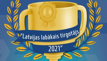 Apbalvoti 2021. gada labākie tirgotāji