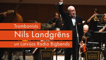 Starptautisko Džeza dienu ieskandina trombonists Nils Landgrēns un Latvijas Radio bigbends