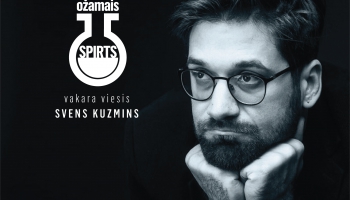 Rakstnieks Svens Kuzmins: pirmo nopietno kritiku man veltīja Jānis Rokpelnis