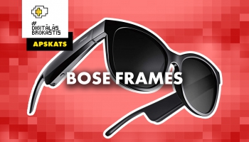 Audiobriļļu "Bose Frames Tenor" apskats pēc #DigitālāsBrokastis testa