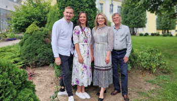 „Esam diezgan līdzīgi, viens otrā klausāmies!”