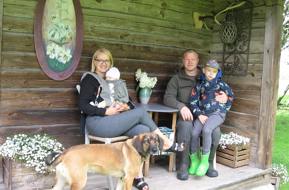 Jānis Kaucis ir jau ceturtais savā dzimtā, kas saimnieko Plāņu "Vecķiguļos"