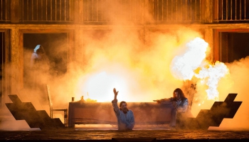NOKLAUSIES! Volfganga Amadeja Mocarta opera "Dons Žuans" Ņujorkas Metropoles operā