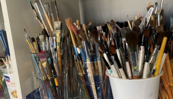 Kā bērnus vislabāk iepazīstināt ar mūsdienu vizuālo mākslu?