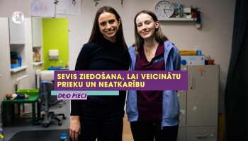 Sevis ziedošana, lai veicinātu prieku un neatkarību | Dod pieci! 2025