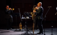Latvian Brass, Gints Pabērzs un Džeimss Bonds Kristians Kalva
