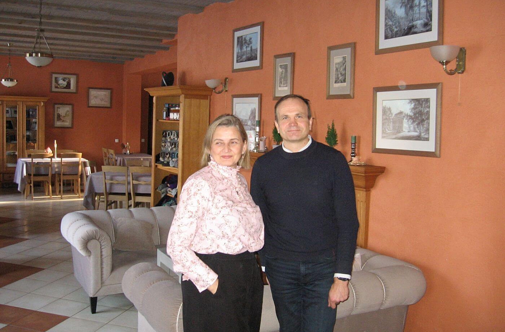 Karļu muiža Jānis un Baiba Stepiņi