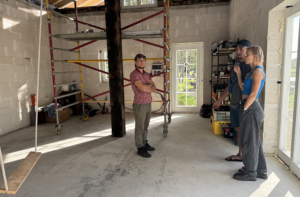 Laima Jurča un Kristaps Koļčs