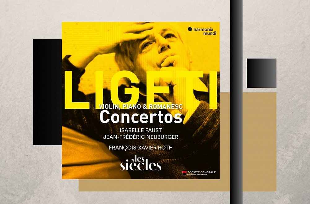 Johana Sebastiāna Baha "Fūgas māksla" un jauns Ģerga Ligeti mūzikas tvarts
