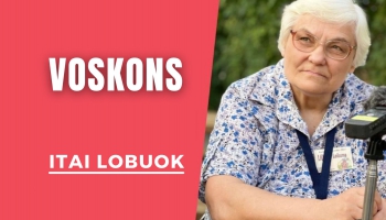 Itai lobuok — voskons, bryuns, kapovs, sorkons, violets, liļovs.