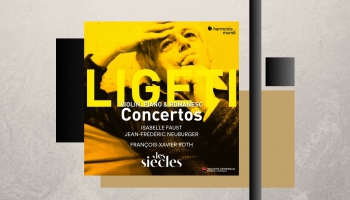 Johana Sebastiāna Baha "Fūgas māksla" un jauns Ģerga Ligeti mūzikas tvarts