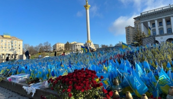 Latvijas Radio no Ukrainas: valstī piemin desmit gadus kopš "Eiromaidana"