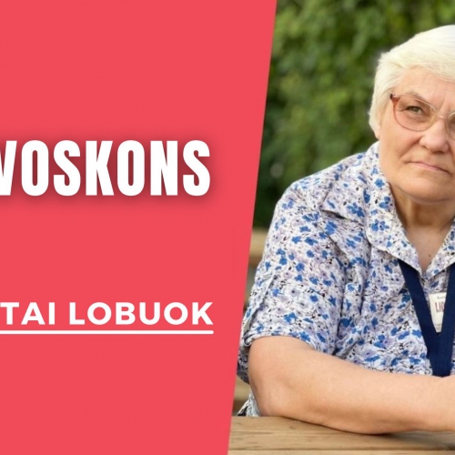 Itai lobuok — voskons, bryuns, kapovs, sorkons, violets, liļovs.