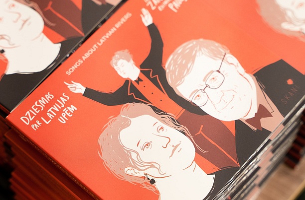 balsis dziesmas par latvijas upēm