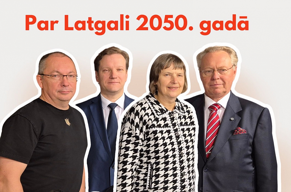 Latgola piec 25 godu voi kur regions ir konceptā “Latvijas Formula 2050”
