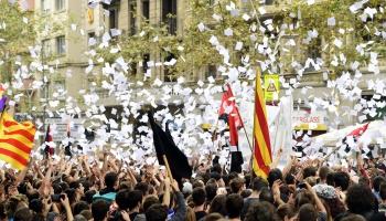 Referendums Katalonijā un ES amatpersonu reakciju uz šiem notikumiem