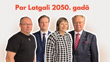 Latgola piec 25 godu voi kur regions ir konceptā “Latvijas Formula 2050”