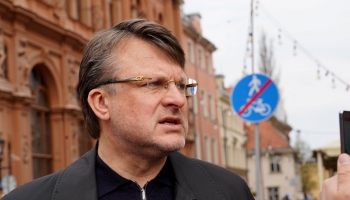 Šlesers: "Latvija pirmajā vietā" atbalstīs Pīlēnu ievēlēšanai Valsts prezidenta amatā