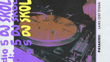Izsludina pieteikšanos uz Latvijas Radio 5 DJ skolu 2025