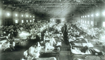 Spāņu gripas epidēmija 20. gadsimta sākumā pasaulē
