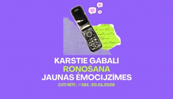 #581 | Karstie gabali, Roņošana, Jaunas emocijzīmes