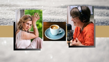 Rīta kafija kopā ar dziedātāju, decembra jubilāri Ievu Kerēvicu