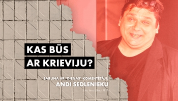 Andis Sedlenieks: Dažus tuvākos gadus situācija Krievijā paliks nemainīga 