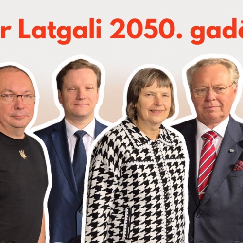 Latgola piec 25 godu voi kur regions ir konceptā “Latvijas Formula 2050”