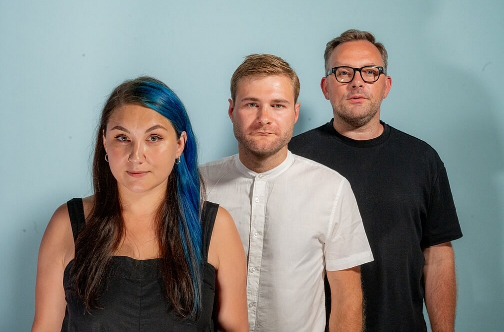 noliktava Uldis Ziediņš, Jānis Kronis un Elīna Geida