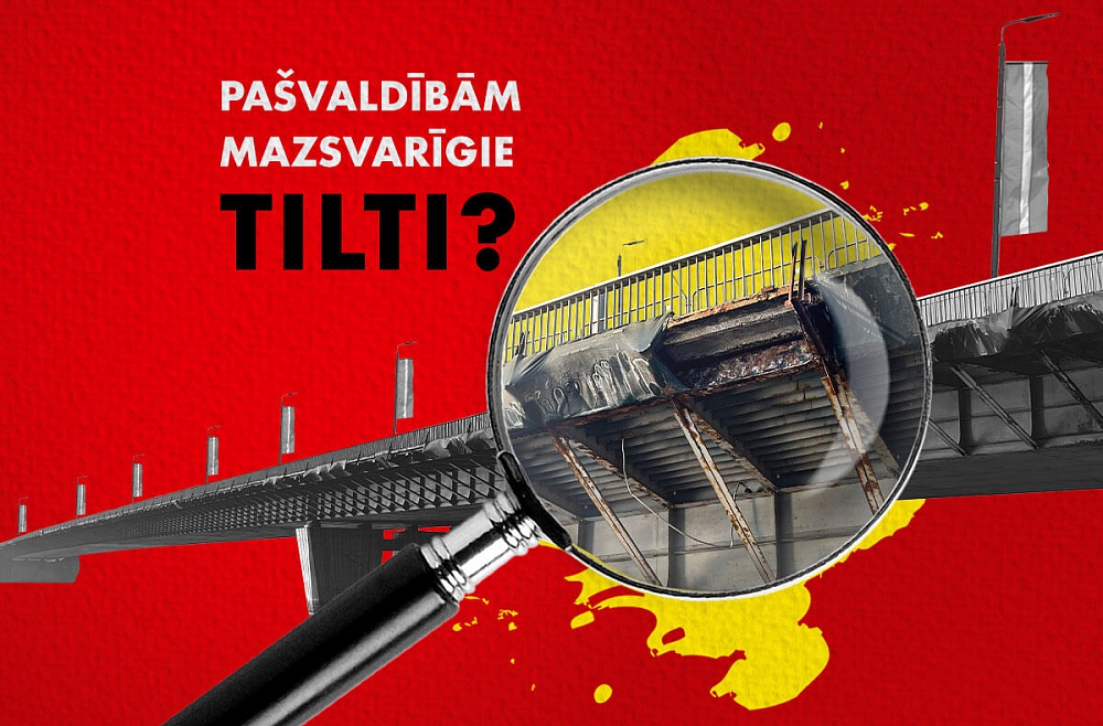 #196 Pašvaldībām mazsvarīgie tilti – vai to atjaunošana pirms vēlēšanām ir prioritāte?