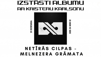 Netīrās Cilpas stāsta “Melnezera Grāmata”