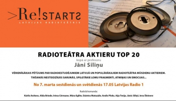 Radioteātra aktieru TOP 20