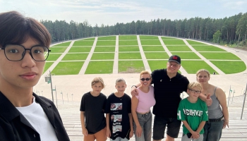 Atvērt savas durvis citiem ir viegli, pat, ja tev nav "māja no zelta". Stāsta Baiba Stjade