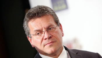 EK priekšsēža vietnieks Marošs Šefčovičs par Nord Stream 2, Eiropas Enerģētikas savienību