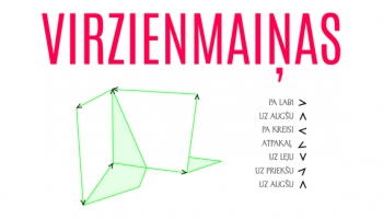 Izstāde "Virzienmaiņas" piedāvās daudzslāņainu dialogu par jēdzienu "vides māksla"