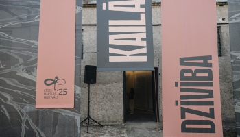 Cēsu mākslas festivāla izstāde "Kailā dzīvība" pievēršas cilvēka dzīvības trauslumam