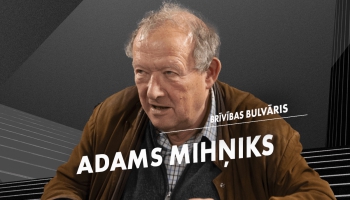 20. gadsimta vēstures līdzības ar mūsdienām. Saruna ar poļu disidentu Adamu Mihņiku