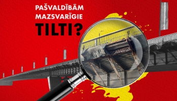 #196 Pašvaldībām mazsvarīgie tilti – vai to atjaunošana pirms vēlēšanām ir prioritāte?