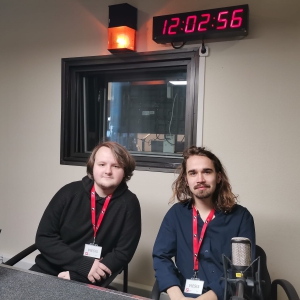 Eremijs Sējāns un Jēkabs Krists Kalniņš: Arī bēdīgajās dziesmās var atrast prieku!