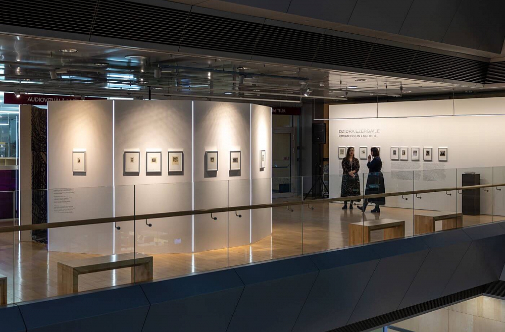 dzidra ezergaile ekslibri