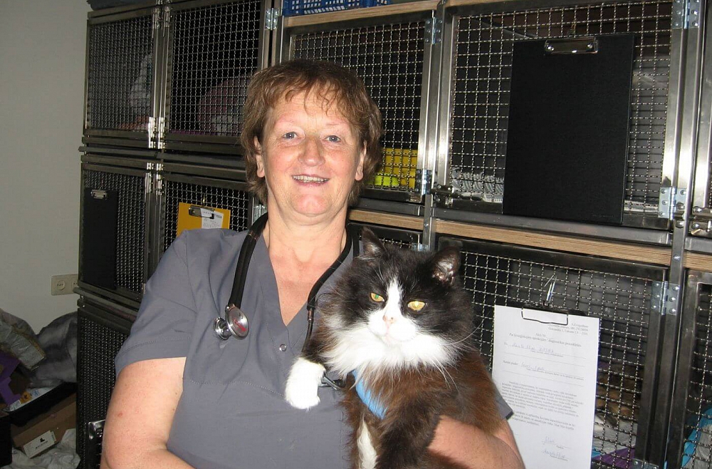 Veterinārārste trešajā paaudzē Solvita Zvirgzdiņa brīvajā laikā darboojas amatierteātrī