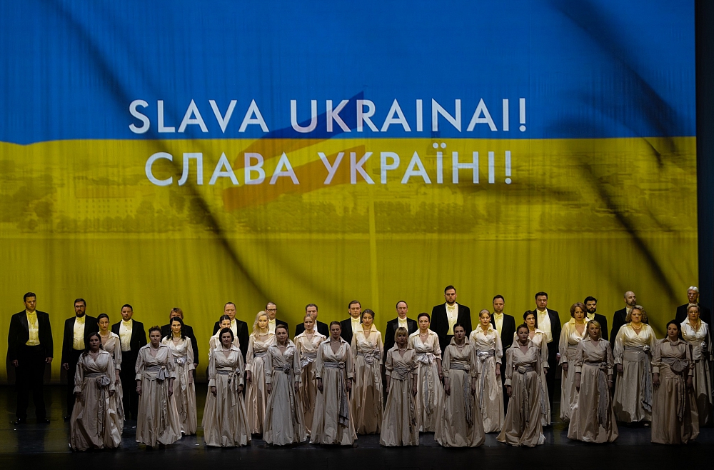 Labdarības koncerts "Slava Ukrainai" Latvijas Nacionālajā operā