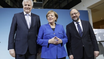 Vācijā panākts progress "Lielās koalīcijas" izveidē