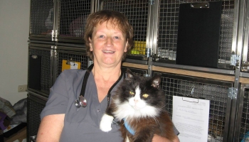 Veterinārārste trešajā paaudzē Solvita Zvirgzdiņa brīvajā laikā darboojas amatierteātrī