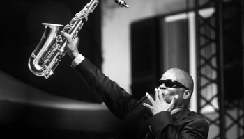 Amerikāņu saksofonists Meisīou Parkers