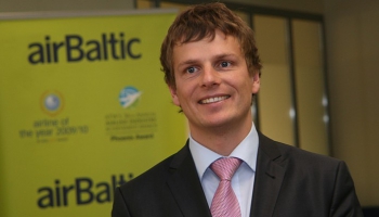 Atbrīvot radošumu. Air Baltic korporatīvo komunikāciju viceprezidents Jānis Vanags