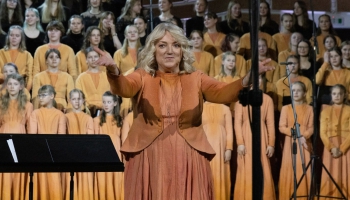 Rīgas Doma kora skolas meiteņu kora "Tiara" jubilejas koncerts LU Lielajā aulā