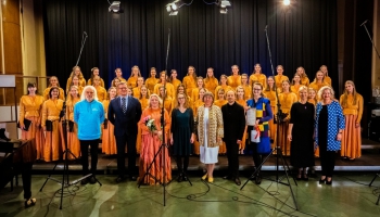 Rīgas Doma meiteņu kora "Tiara" koncerts un kompozīciju konkursa uzvarētāju apbalvošana