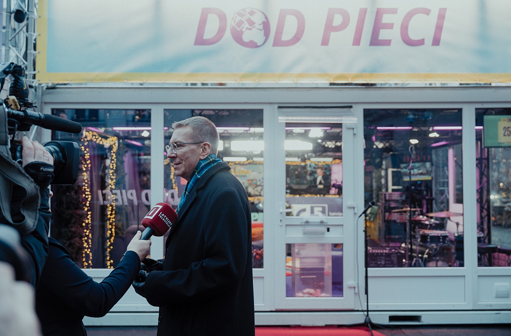 dod pieci, Edgars Rinkēvičs