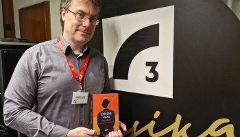 Stīvena Hafa ”Ideju skices” ar pianistu Tomu Ostrovski